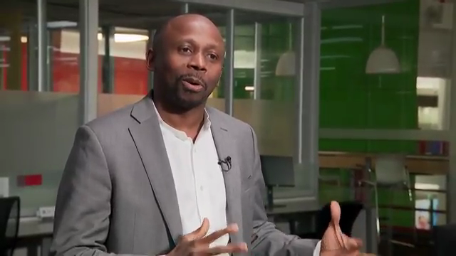 Amas on CBC broadcast snapshot